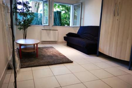 Charmant Studio Meuble 30 Min Paris, 5 Min Evry, Proche Aeroport Orly Ris-Orangis Экстерьер фото